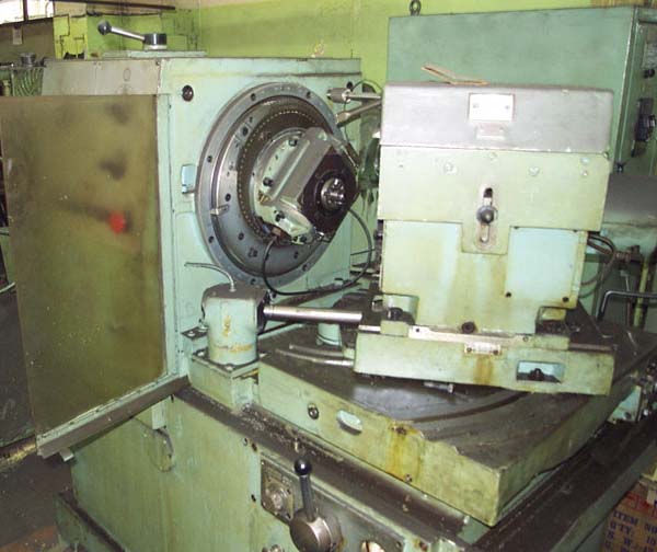 5С23П напівавтомат зубострогальный. Загальний вигляд 